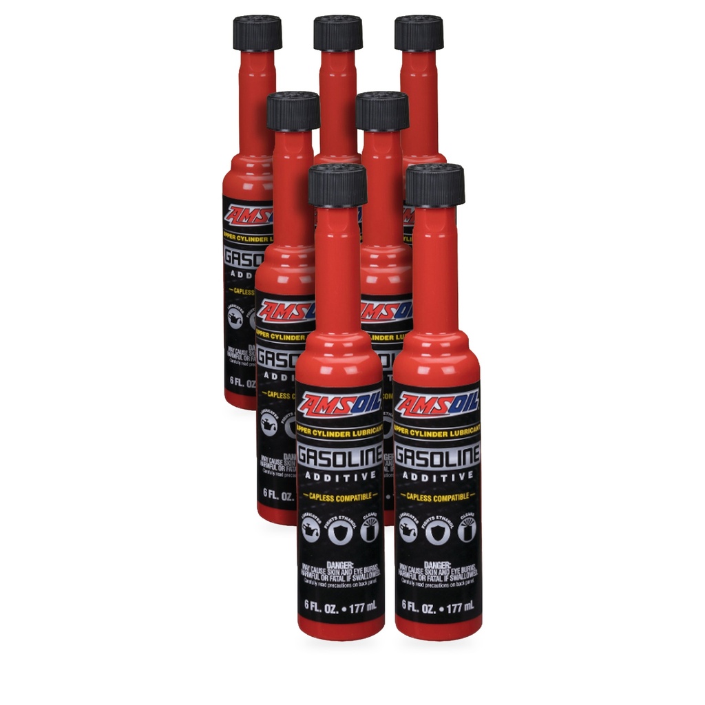 [KIT-AMUCLCN-7P] Kit 7 Aditivos Gasolina Amsoil Limpia 1 Litro