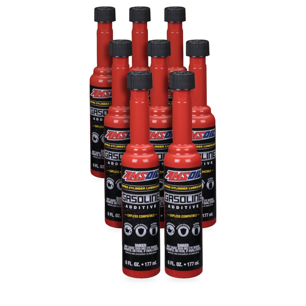 Kit 8 Botes Lubricante de Cilindro Superior AMSOIL