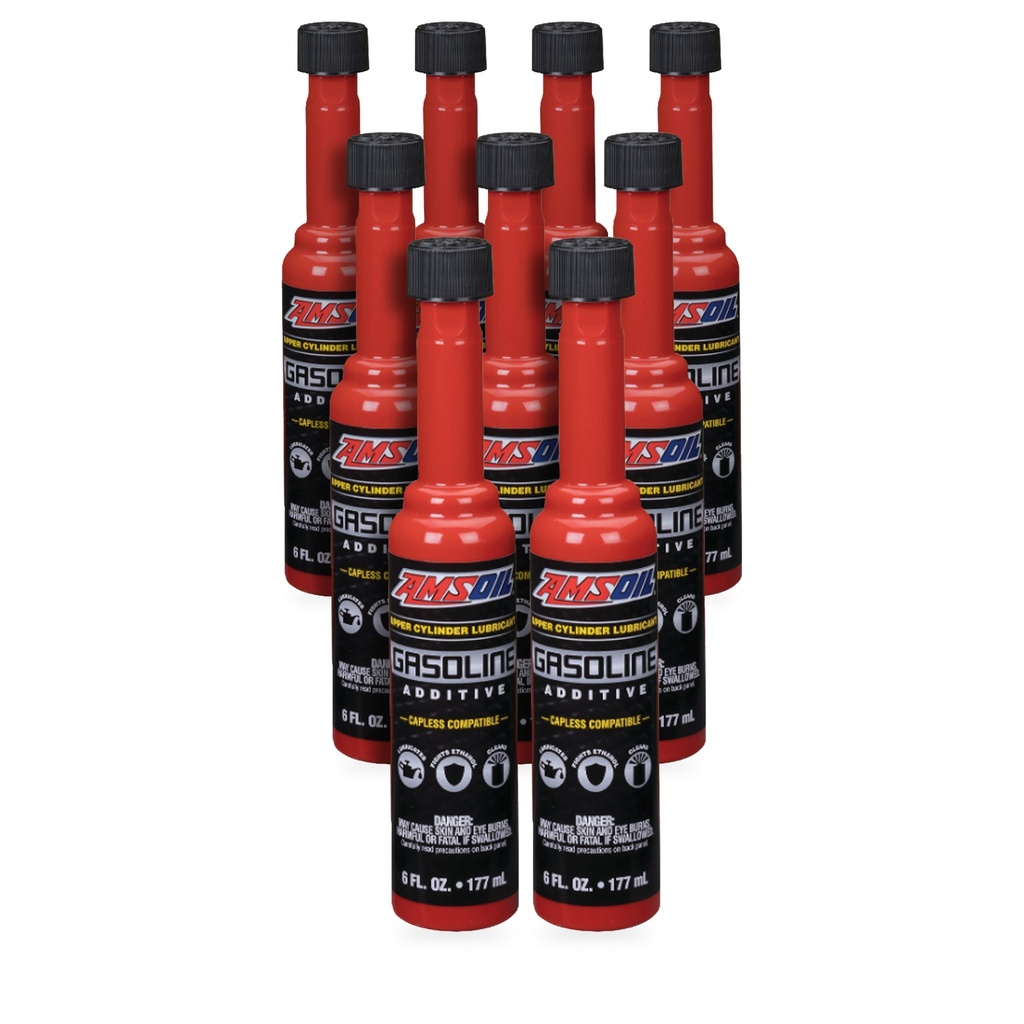 [KIT-AMUCLCN-9P] Kit 9 Aditivos Gasolina Amsoil Limpia 2 Litros