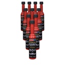 Kit 10 Aditivos Gasolina Amsoil Limpia 2 Litros