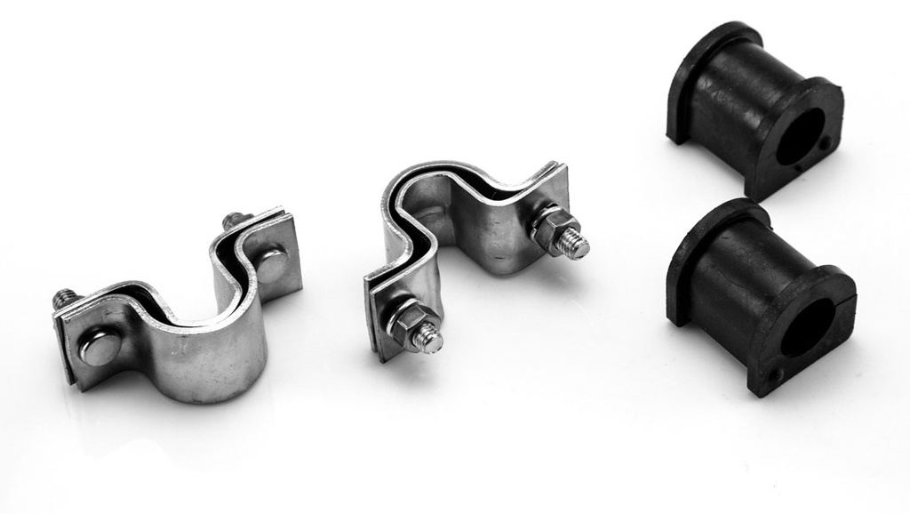 ABRAZADERA CON GOMA VARILLA ESTABILIZADORA GRANDE