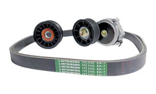 [KPV-215-2 KG] KIT BANDA DE ACCESORIOS