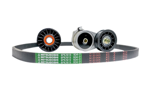 [KPV-217-2 KG] KIT BANDA DE ACCESORIOS