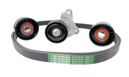 [KPV-392-1 KG] KIT BANDA DE ACCESORIOS
