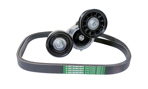 [KPV-512-2 KG] KIT BANDA DE ACCESORIOS