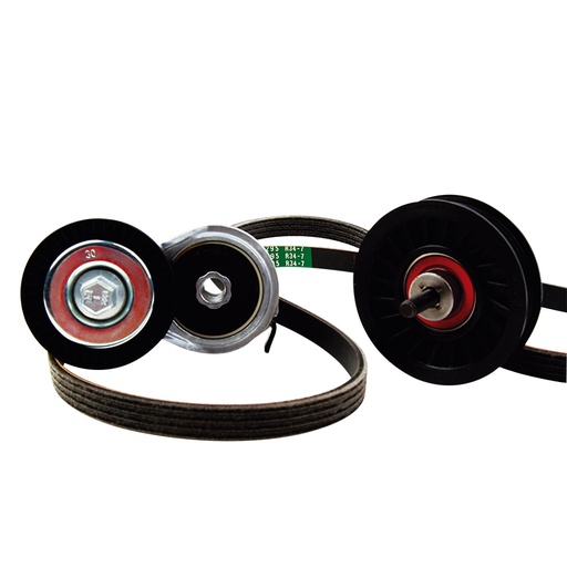 [KPV-319-3 KG] KIT BANDA DE ACCESORIOS