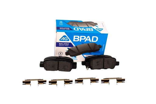 [68405-D1288 AG] BALATA TRASERO