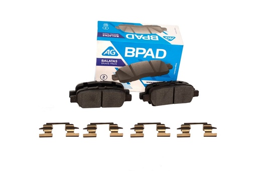 [68501-D1393 AG] BALATA TRASERO ( SPC-8501-Z ) ( 8501-D1393 )